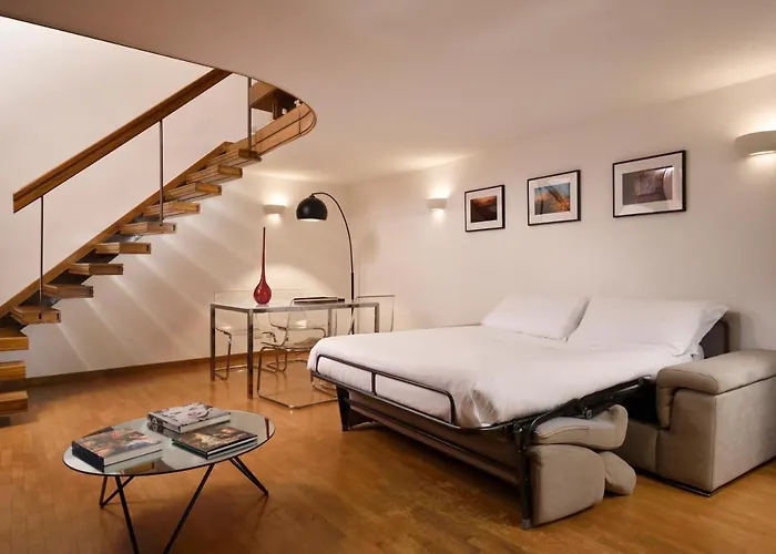 Daire Navona 80 Loft Roma