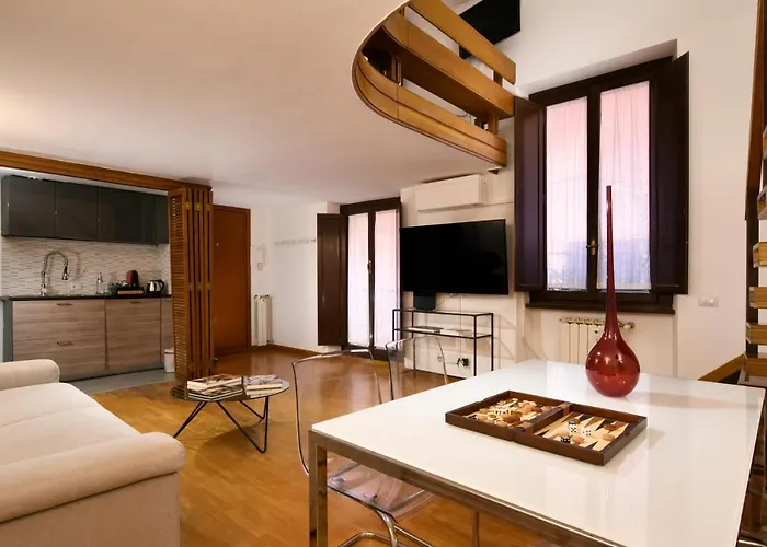 Navona 80 Loft Daire *